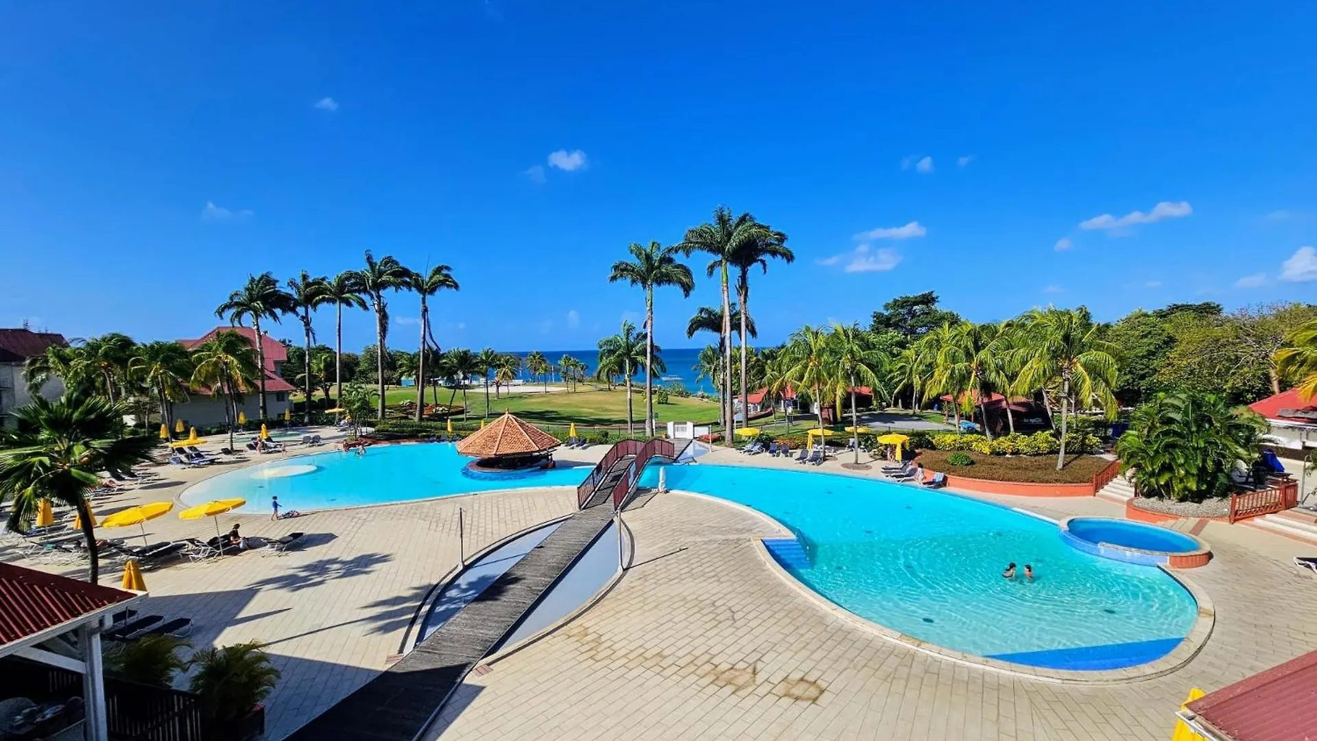 Appartement Madinina 6 Personnes Vue Sur Mer Dans Village Vacances Sainte-Luce 3*,