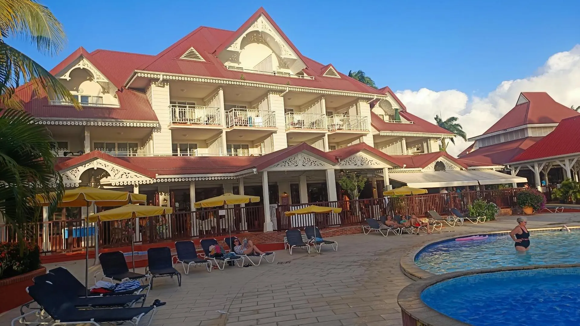 *** Hotel Appartement Madinina 6 Personnes Vue Sur Mer Dans Village Vacances Sainte-Luce Martynika