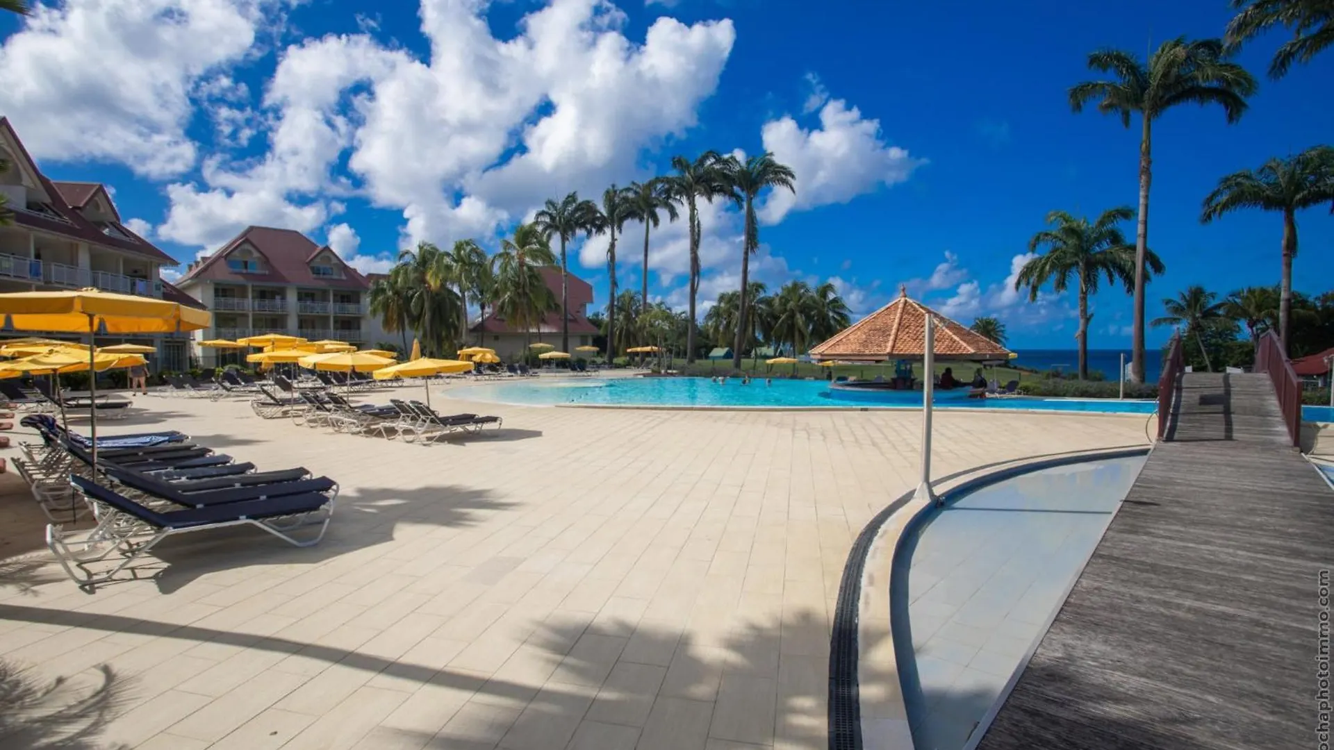 Hotel Appartement Madinina 6 Personnes Vue Sur Mer Dans Village Vacances Sainte-Luce