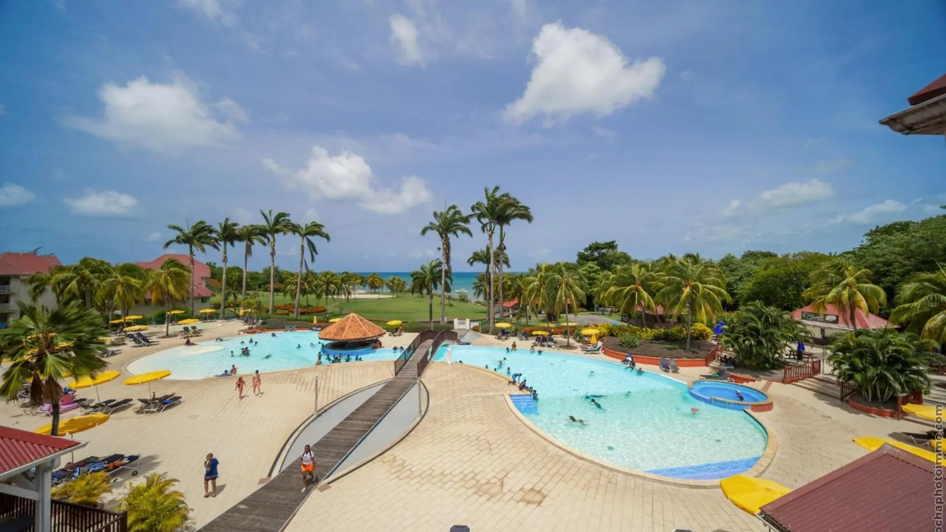 Hotel Appartement Madinina 6 Personnes Vue Sur Mer Dans Village Vacances Sainte-Luce