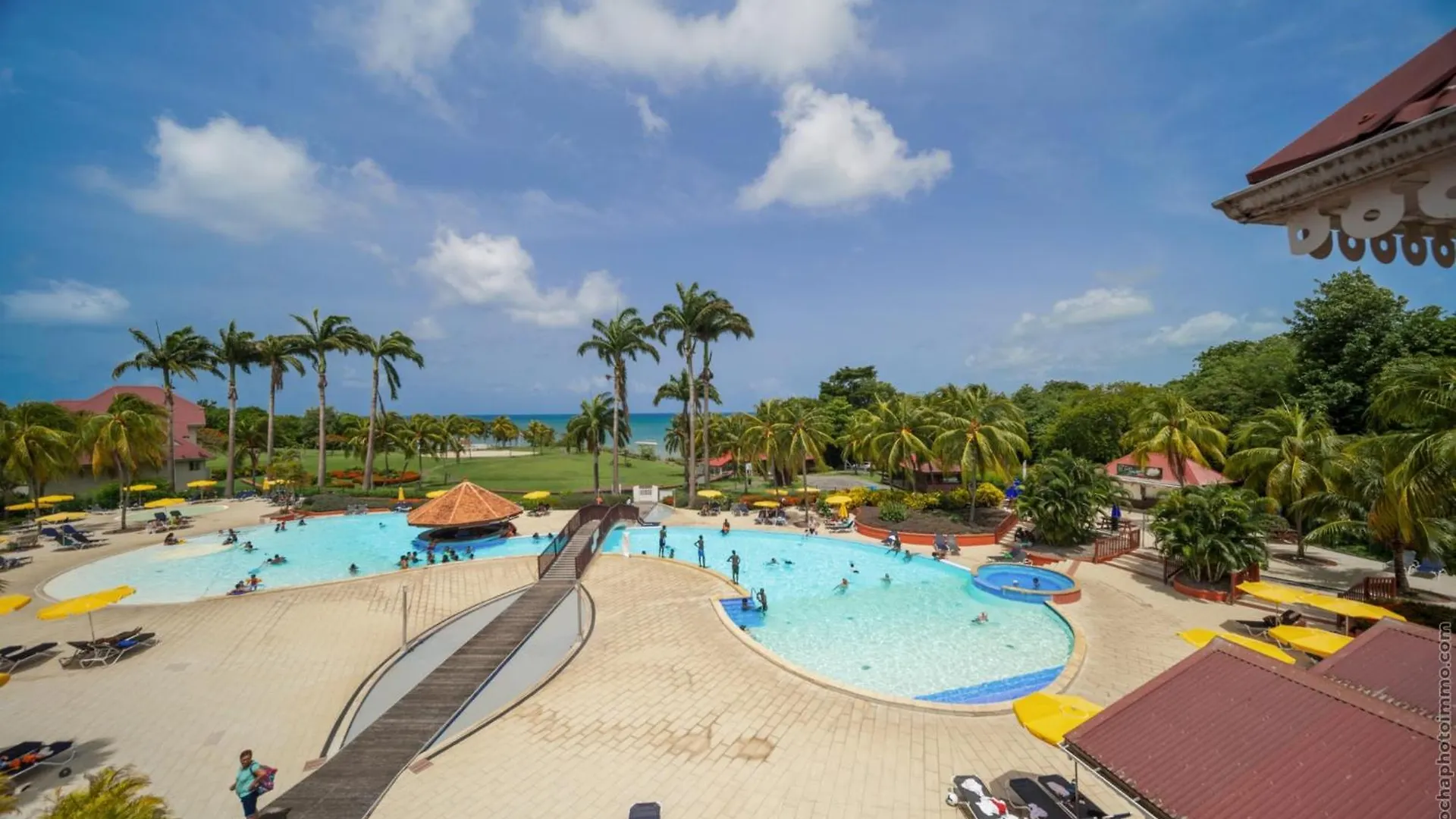Appartement Madinina 6 Personnes Vue Sur Mer Dans Village Vacances Sainte-Luce Hotel