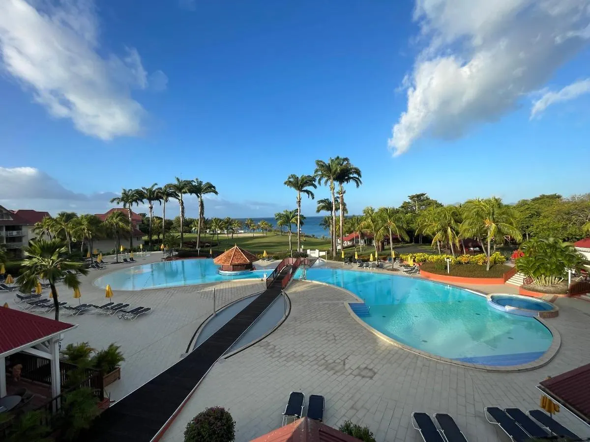 Appartement Madinina 6 Personnes Vue Sur Mer Dans Village Vacances Sainte-Luce Martinique