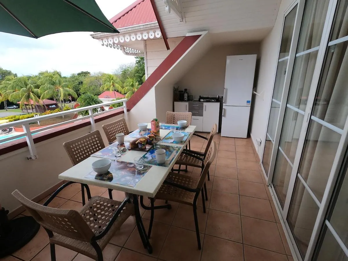 *** Hotel Appartement Madinina 6 Personnes Vue Sur Mer Dans Village Vacances Sainte-Luce Martinique