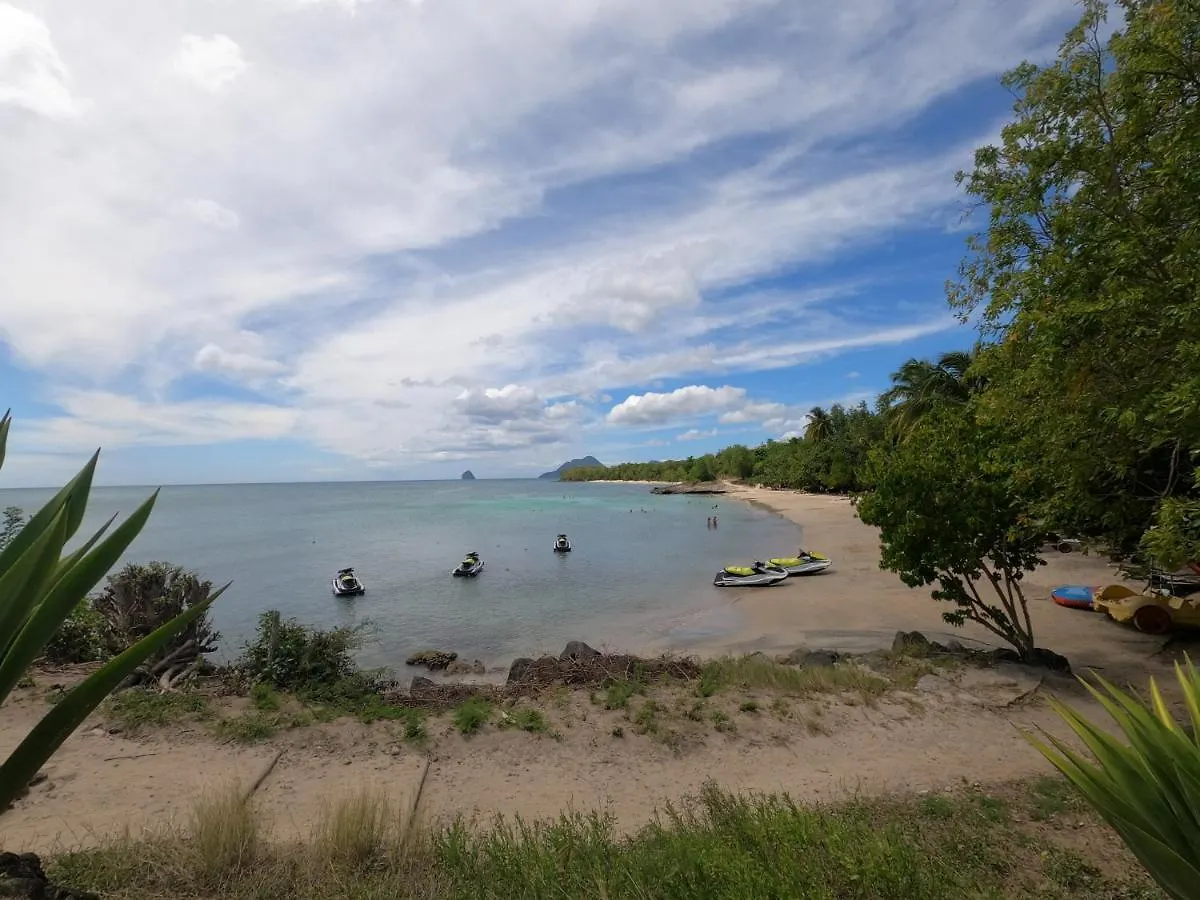 Hotel Appartement Madinina 6 Personnes Vue Sur Mer Dans Village Vacances Sainte-Luce