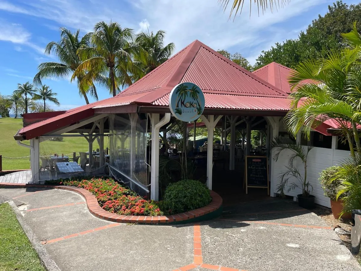 Appartement Madinina 6 Personnes Vue Sur Mer Dans Village Vacances Sainte-Luce Martinique