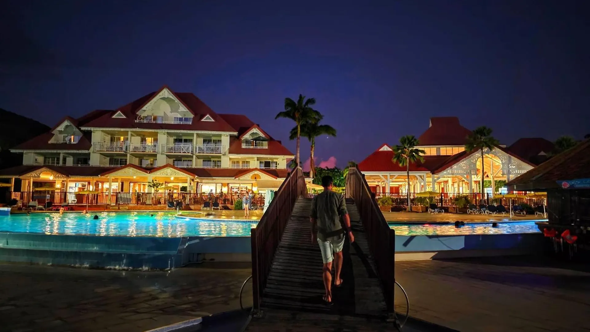 Hotel Appartement Madinina 6 Personnes Vue Sur Mer Dans Village Vacances Sainte-Luce