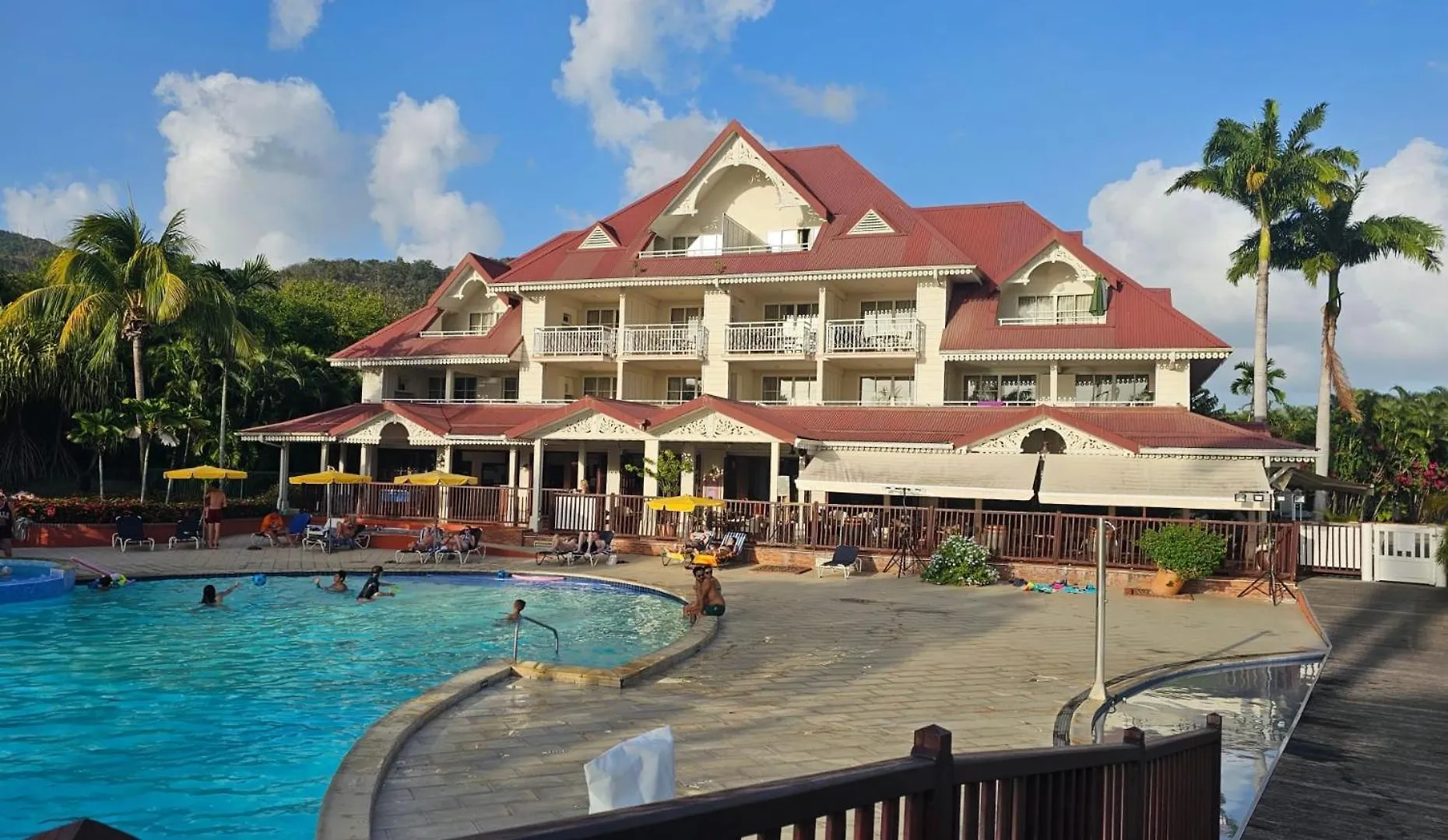 Appartement Madinina 6 Personnes Vue Sur Mer Dans Village Vacances Sainte-Luce 3*,