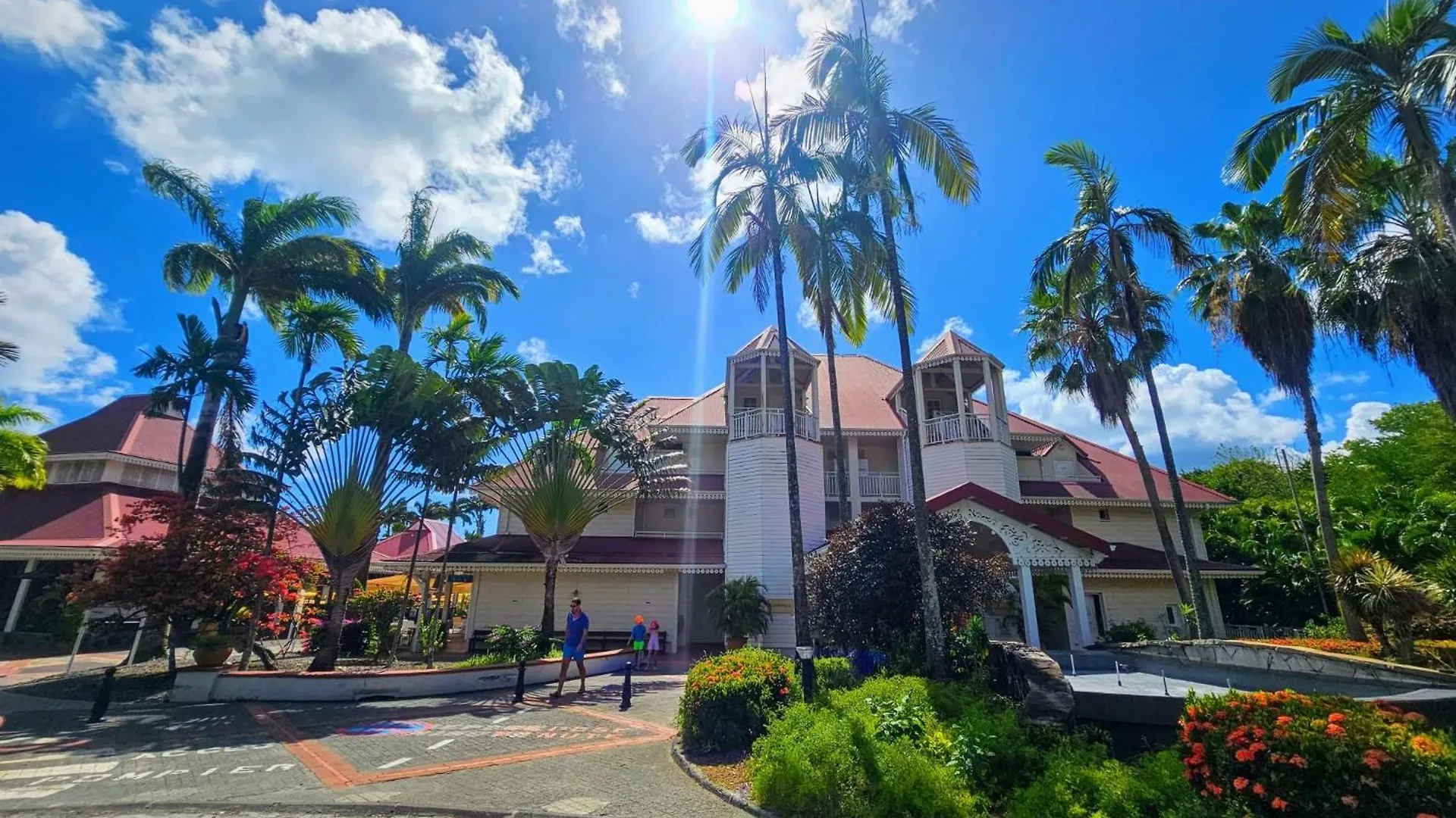 Hotel Appartement Madinina 6 Personnes Vue Sur Mer Dans Village Vacances Sainte-Luce