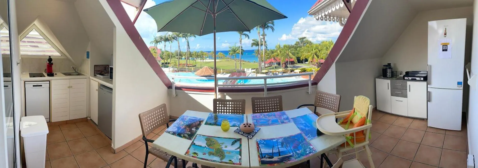 Appartement Madinina 6 Personnes Vue Sur Mer Dans Village Vacances Sainte-Luce
