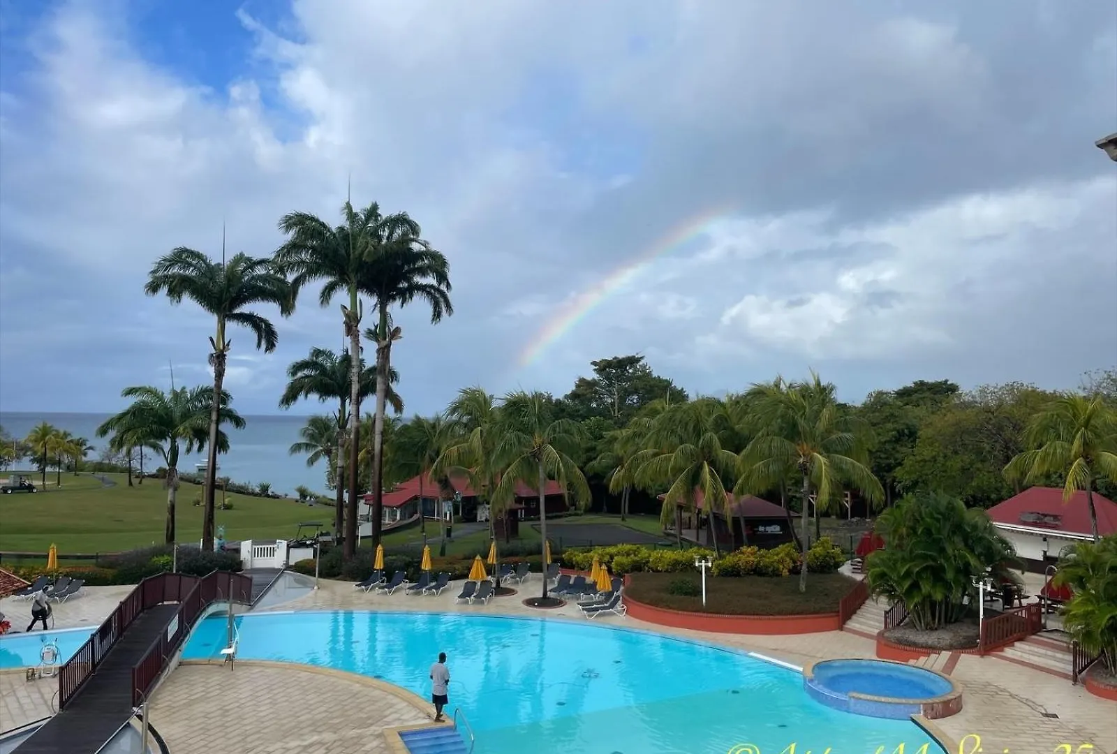 Appartement Madinina 6 Personnes Vue Sur Mer Dans Village Vacances Sainte-Luce Hotel