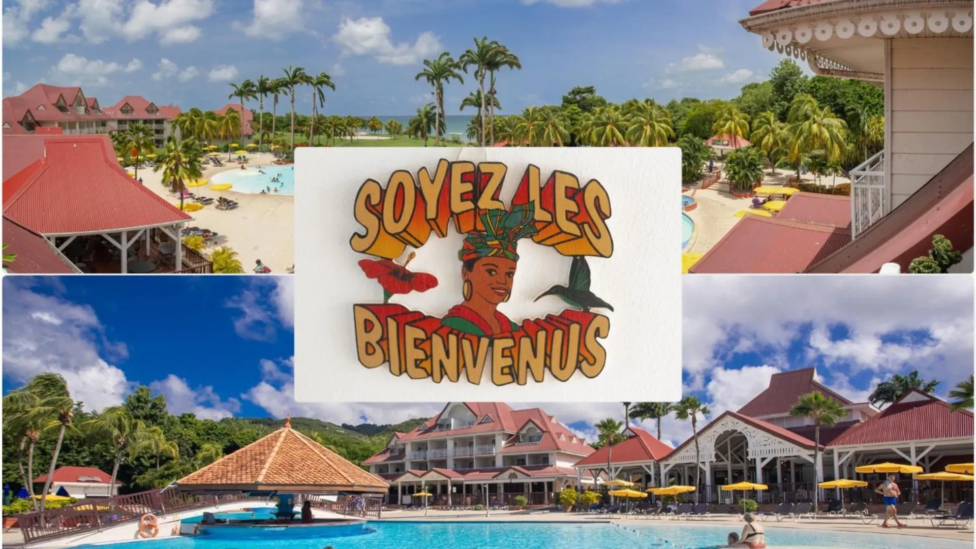 Appartement Madinina 6 Personnes Vue Sur Mer Dans Village Vacances Sainte-Luce