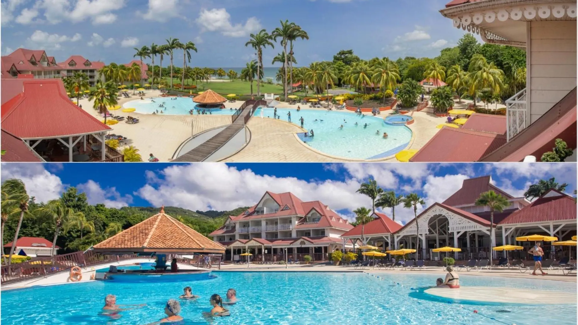 Appartement Madinina 6 Personnes Vue Sur Mer Dans Village Vacances Sainte-Luce Hotel