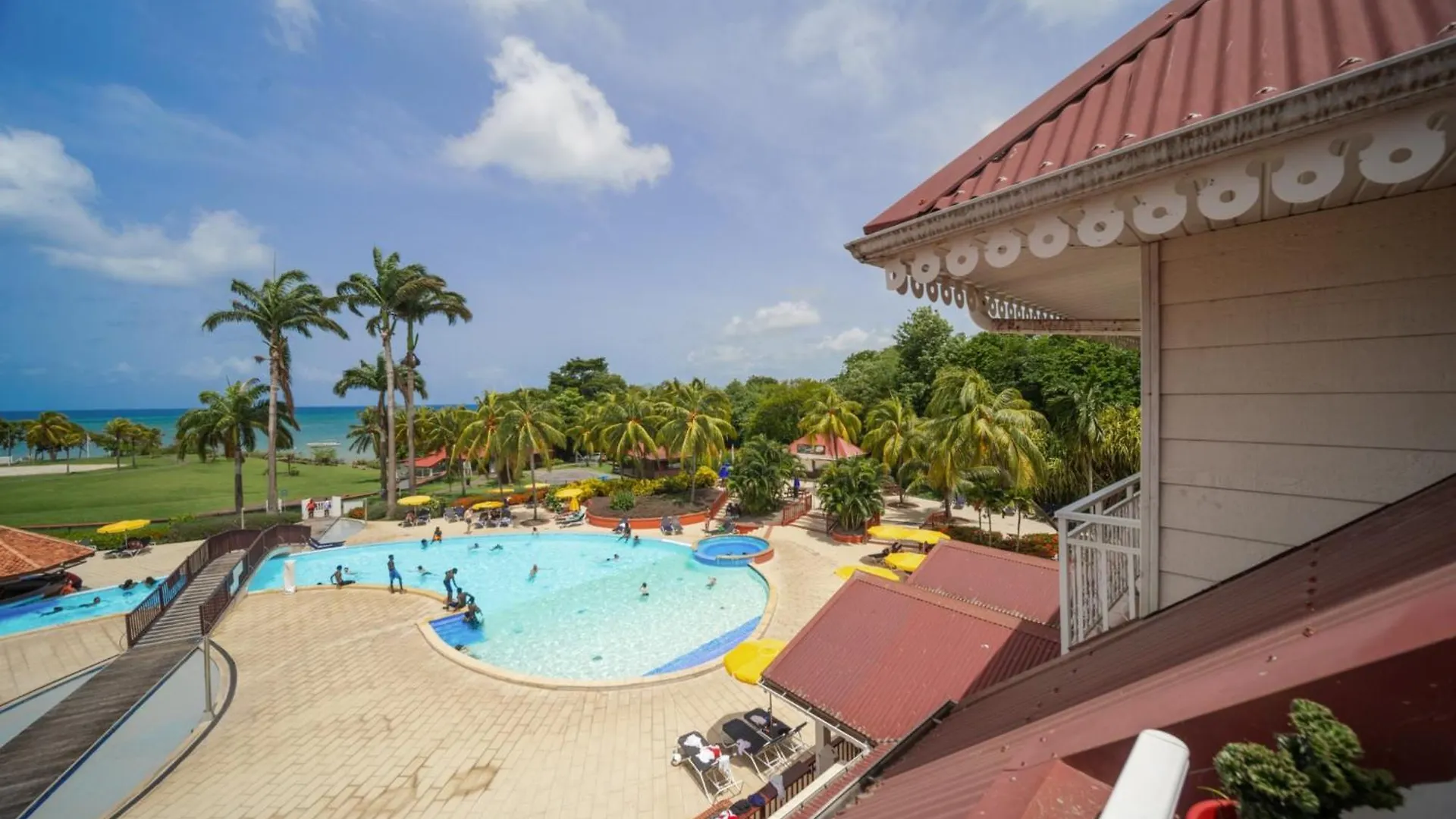 Appartement Madinina 6 Personnes Vue Sur Mer Dans Village Vacances Sainte-Luce Martinique