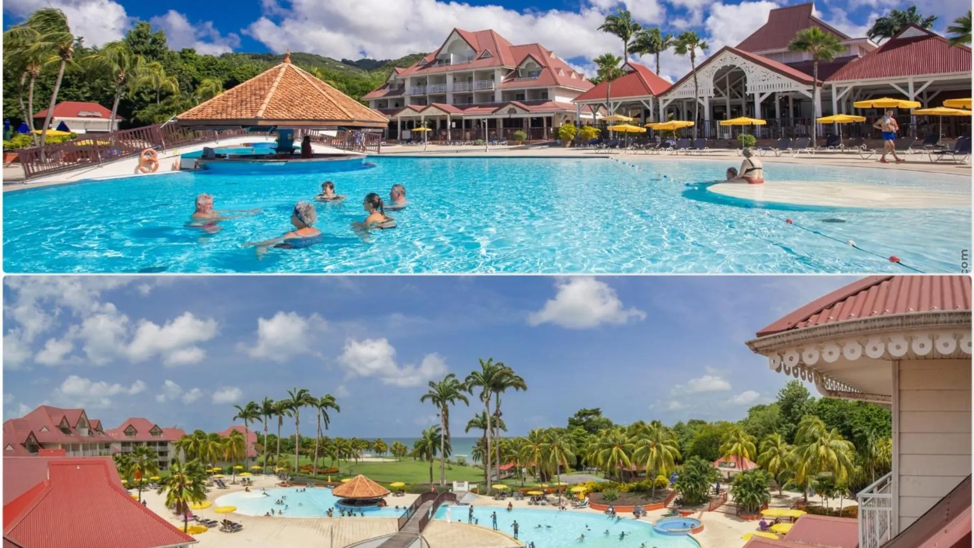 Appartement Madinina 6 Personnes Vue Sur Mer Dans Village Vacances Sainte-Luce