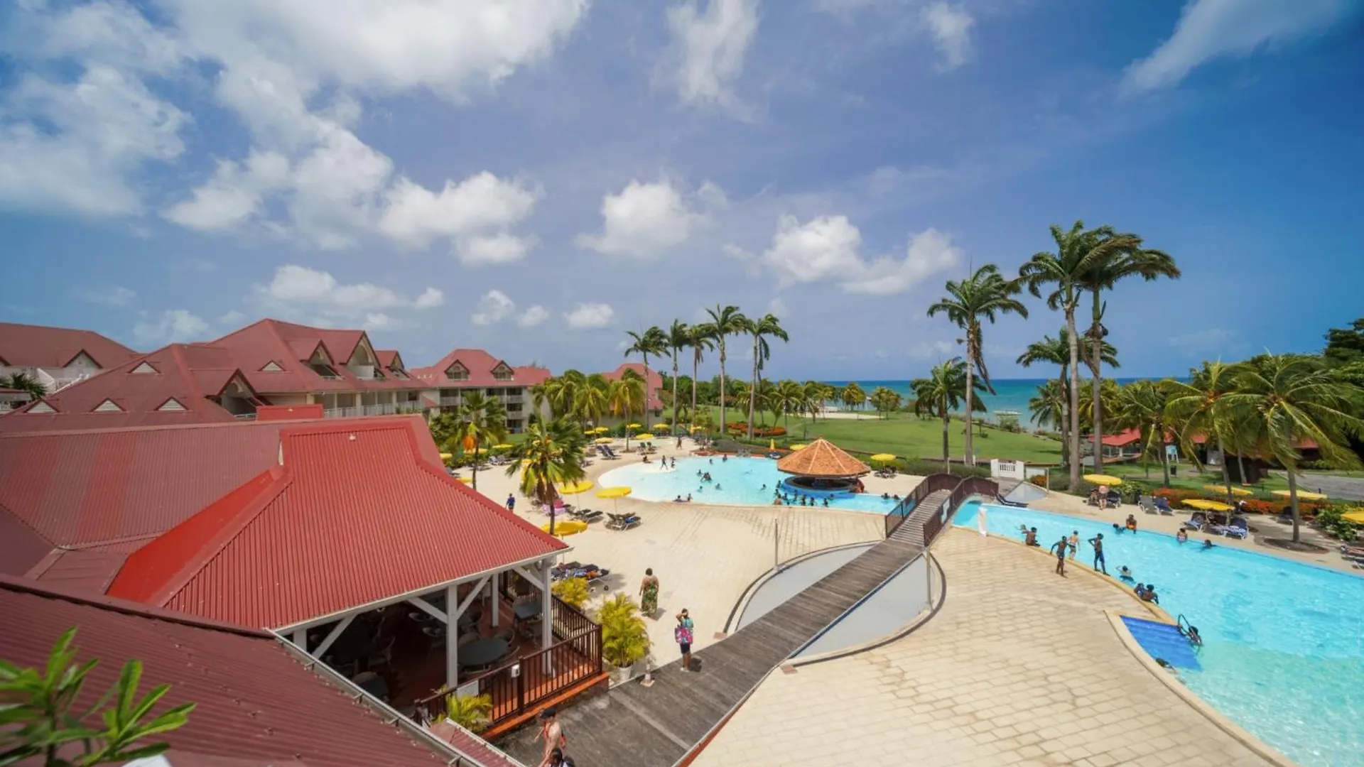 *** Hotel Appartement Madinina 6 Personnes Vue Sur Mer Dans Village Vacances Sainte-Luce Martinique