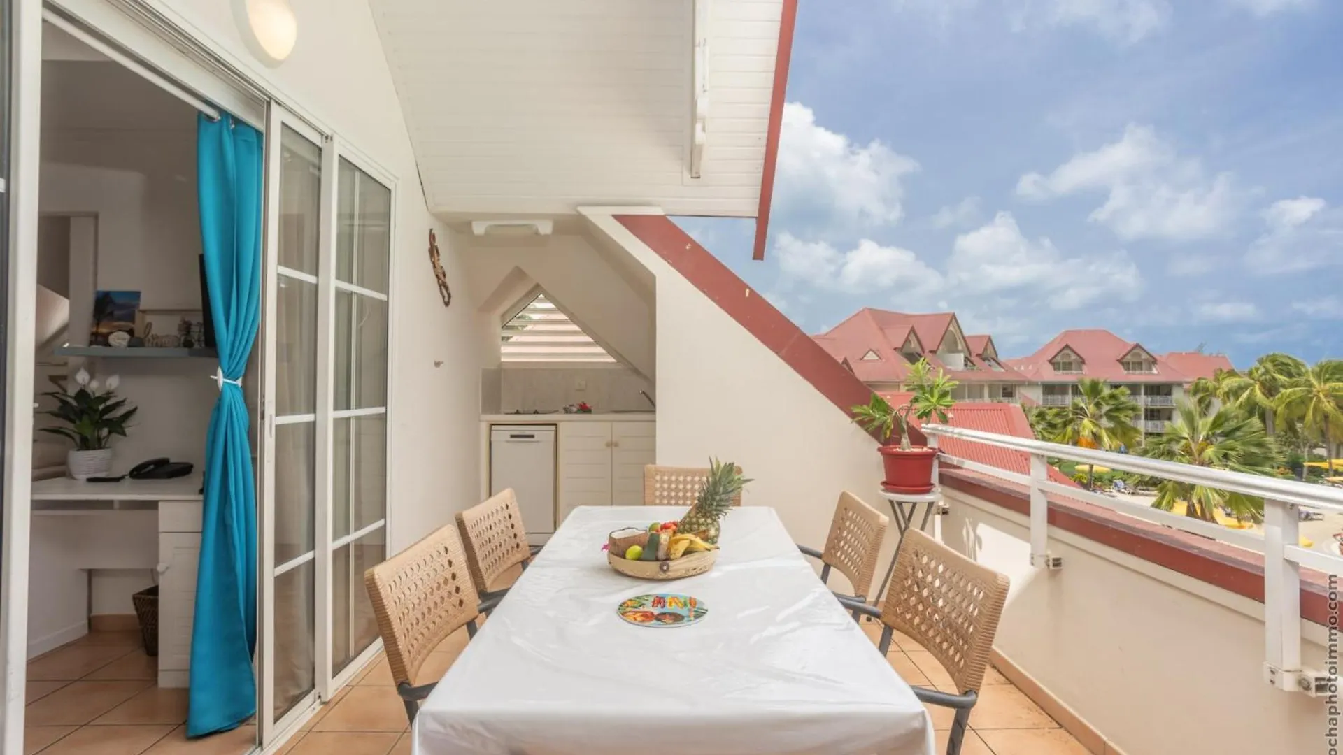 Appartement Madinina 6 Personnes Vue Sur Mer Dans Village Vacances Sainte-Luce 3*,