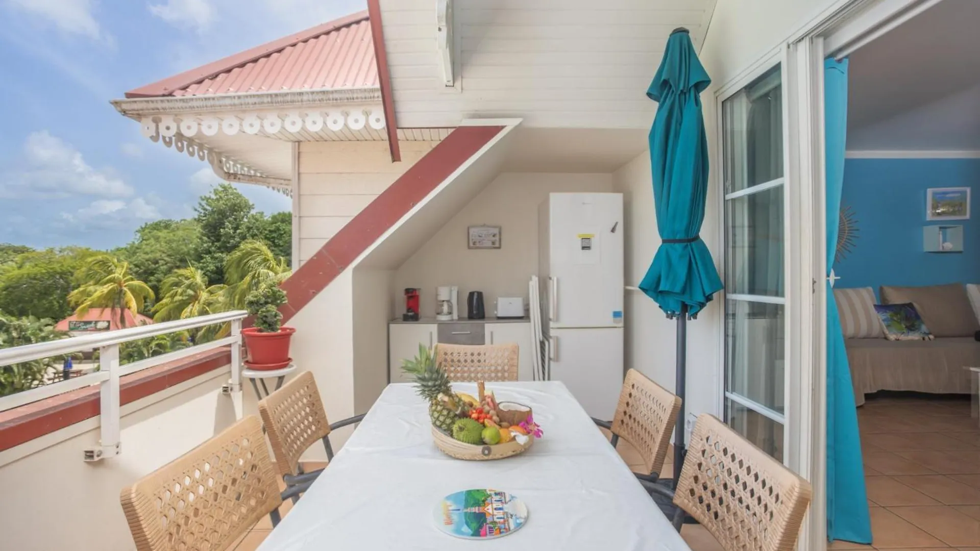 Appartement Madinina 6 Personnes Vue Sur Mer Dans Village Vacances Sainte-Luce Hotel
