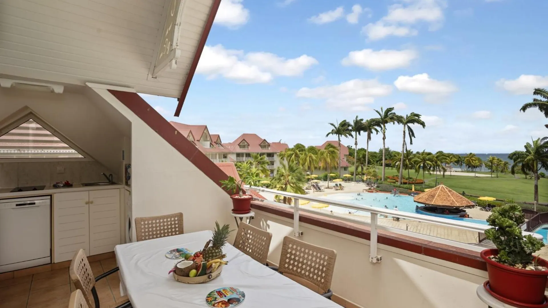 Appartement Madinina 6 Personnes Vue Sur Mer Dans Village Vacances Sainte-Luce Hotel