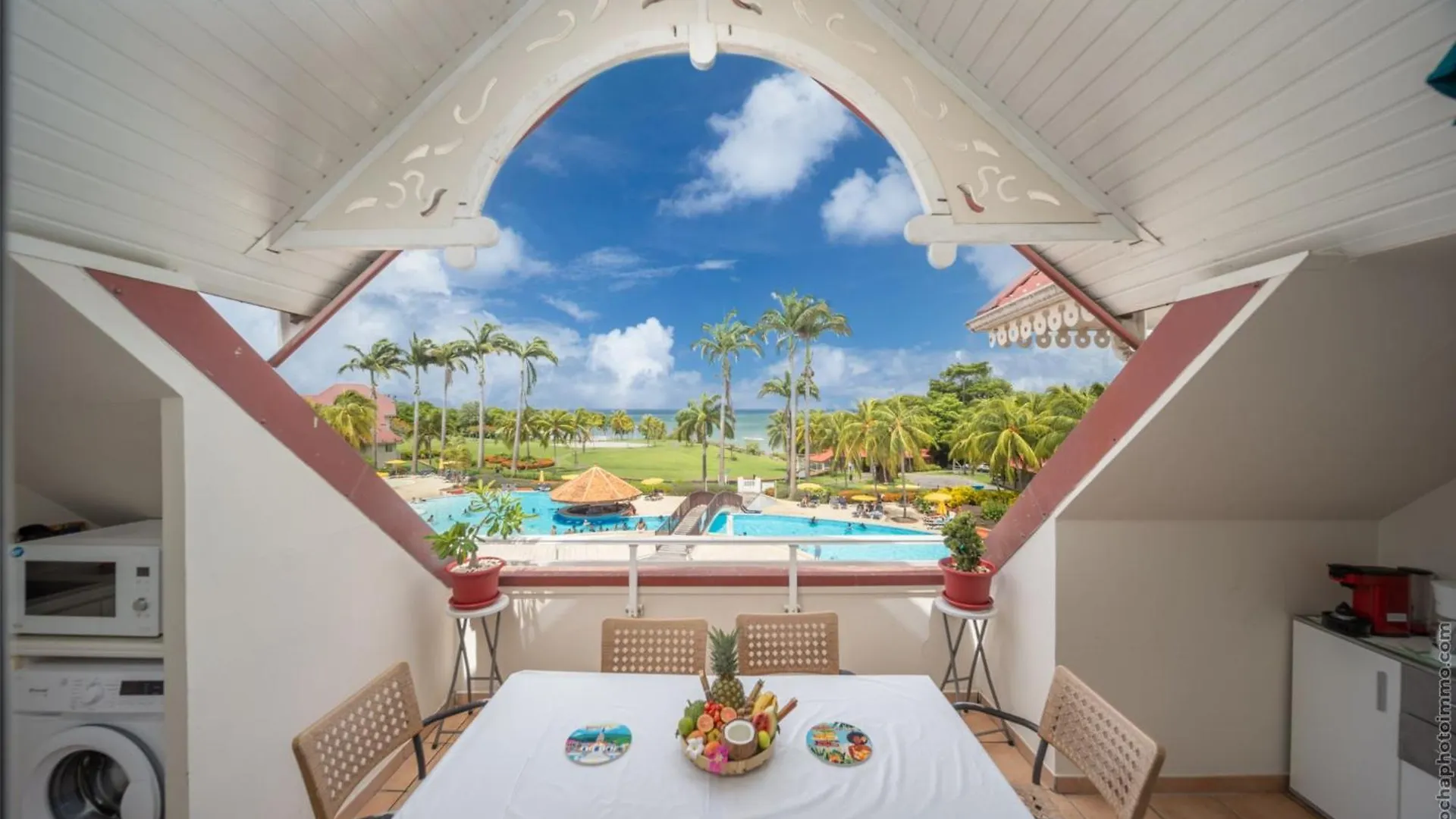 Appartement Madinina 6 Personnes Vue Sur Mer Dans Village Vacances Sainte-Luce Hotel
