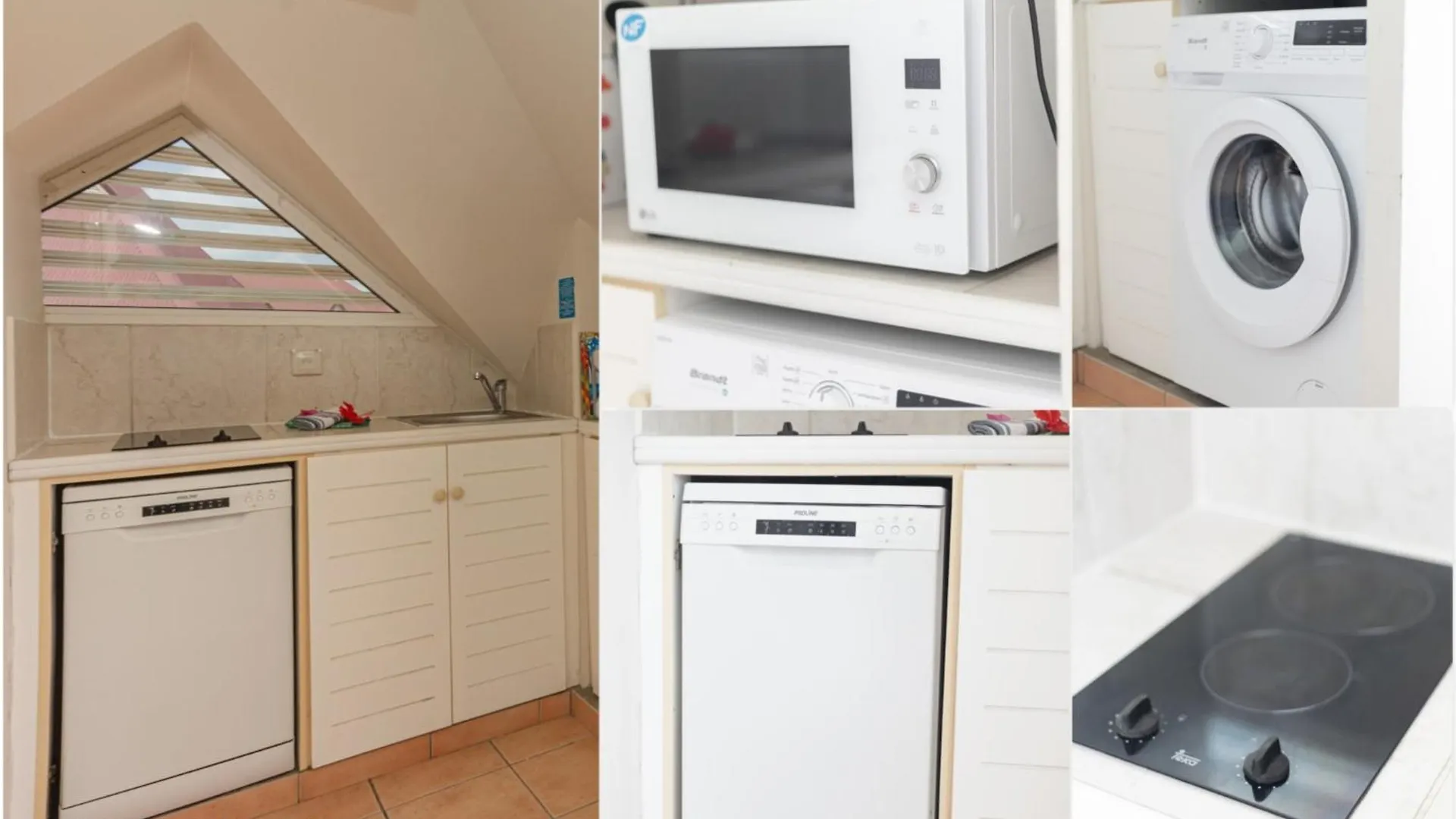 *** Hotel Appartement Madinina 6 Personnes Vue Sur Mer Dans Village Vacances Sainte-Luce Martinique