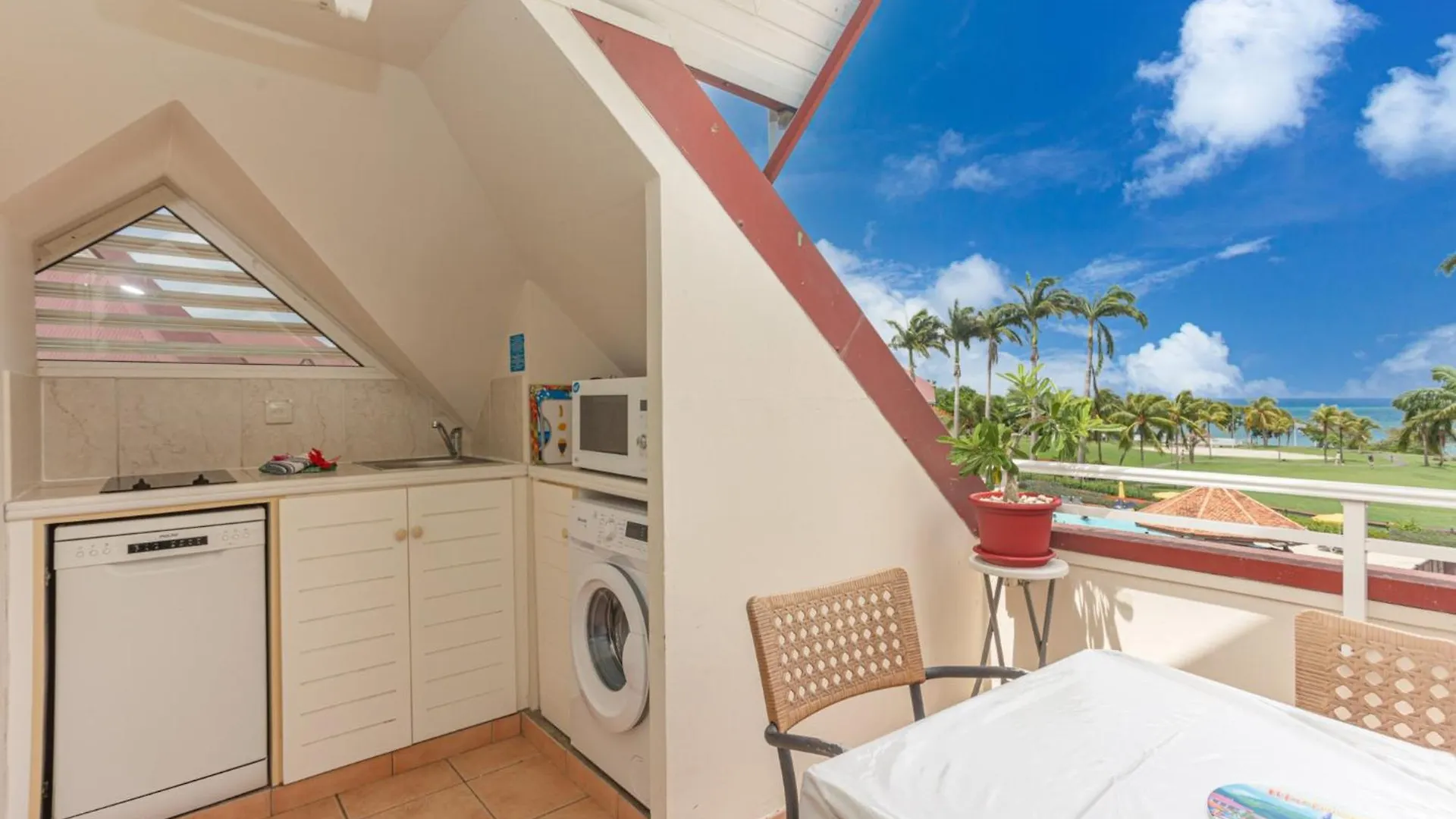 Appartement Madinina 6 Personnes Vue Sur Mer Dans Village Vacances Sainte-Luce