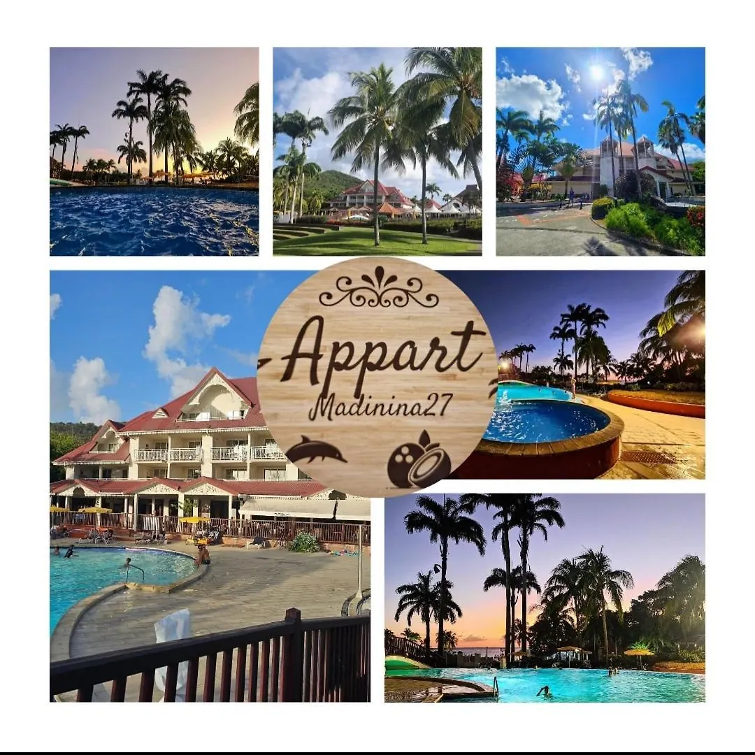 Appartement Madinina 6 Personnes Vue Sur Mer Dans Village Vacances Sainte-Luce